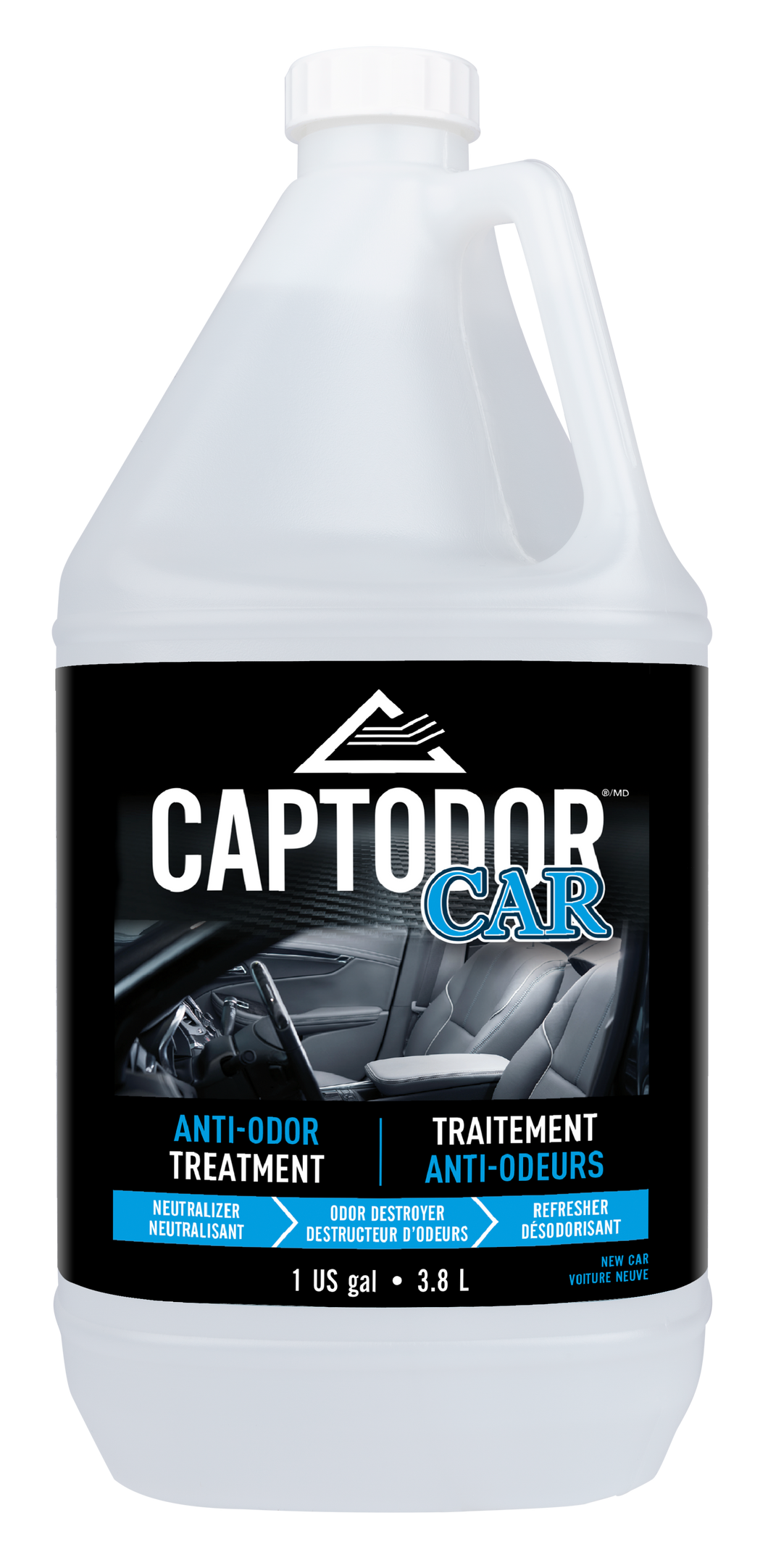 Captodor Car Odor Destroyer (3.8l)