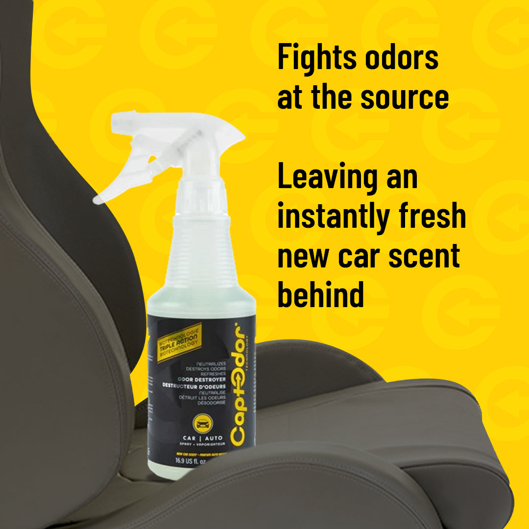 Captodor Car Odor Destroyer