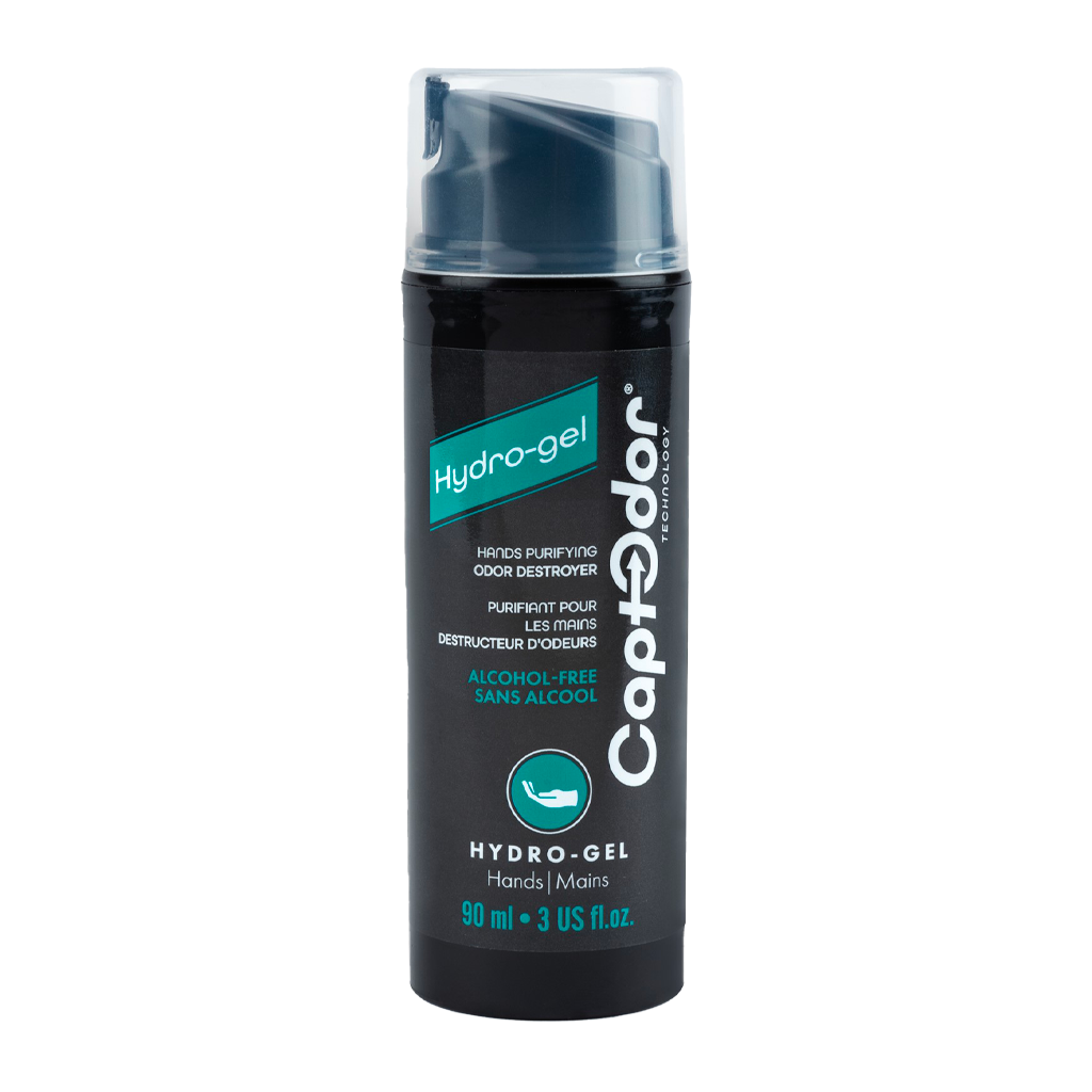 Captodor Hands Hydro Gel Odor Destroyer (90ml/3oz.)